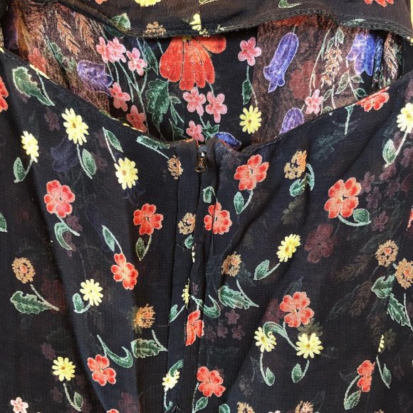 Vintage Floral Sundress - Picture 3 of 3